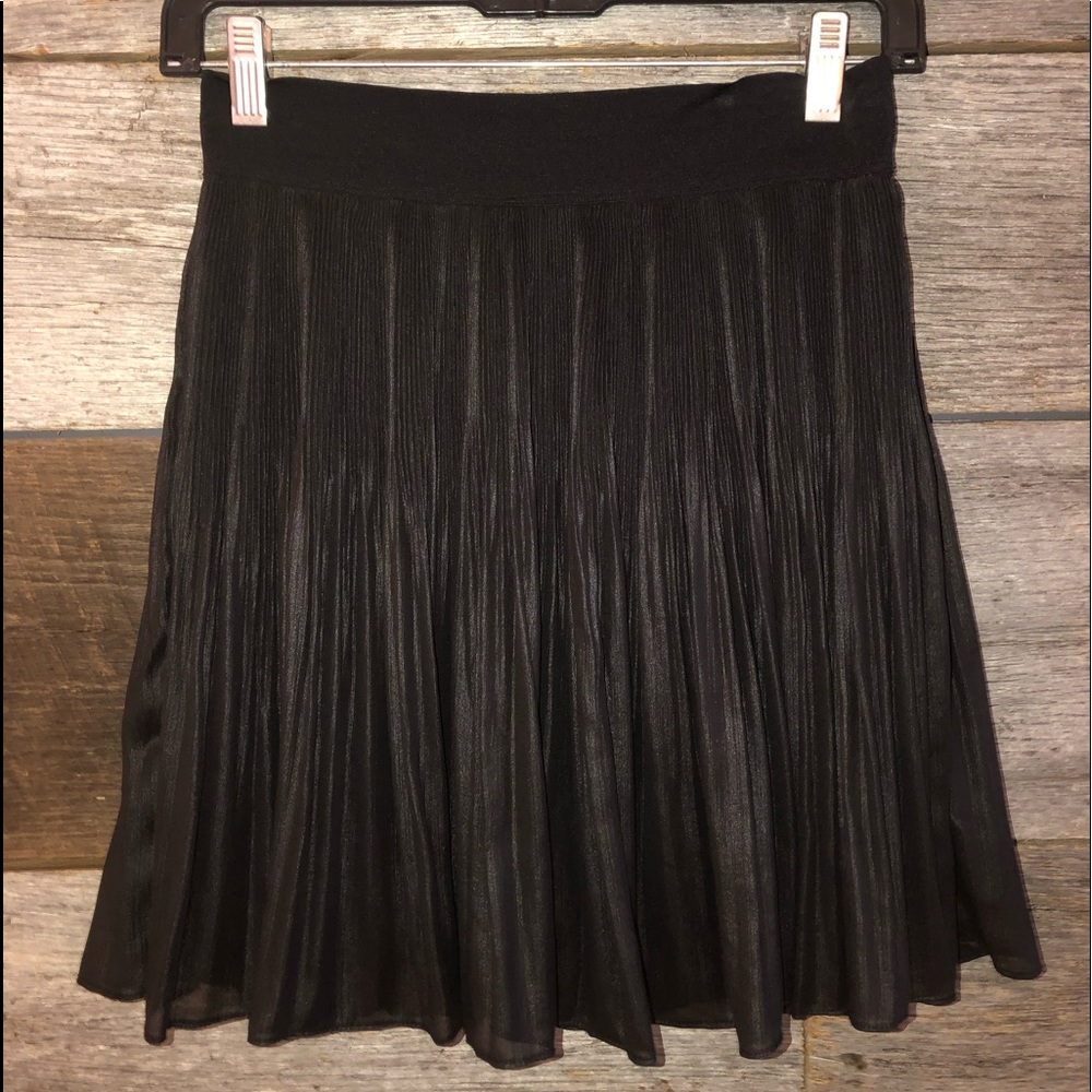 Free People Black Skirt
